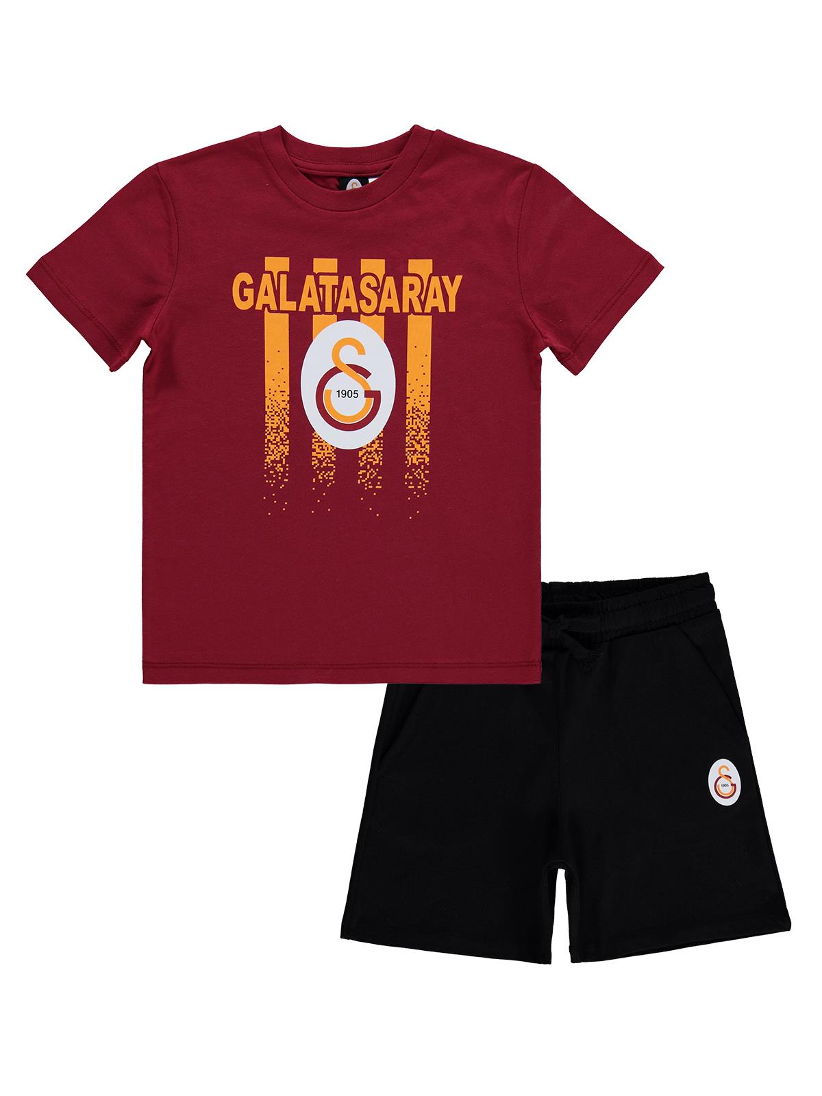 Civil Boys Galatasaray Çizgili 3-13 Yaş Takım - Kırmızı