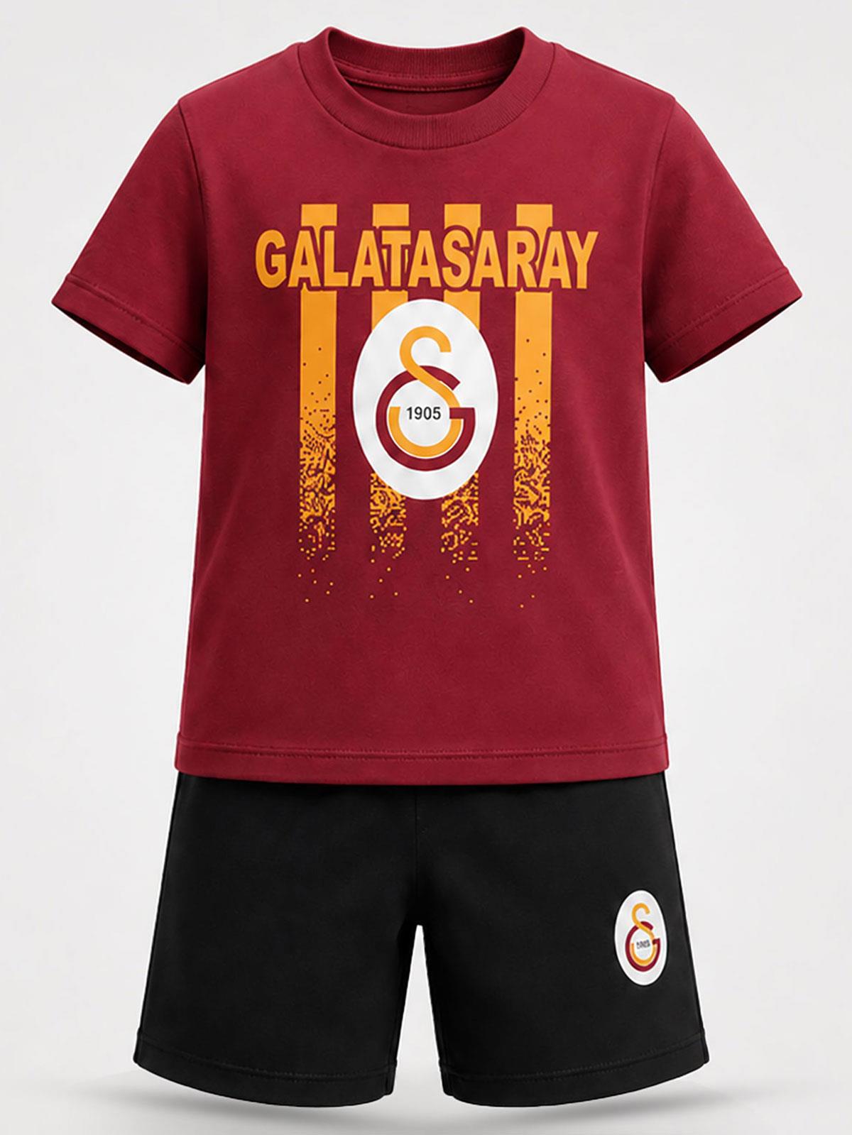 Civil Boys Galatasaray Çizgili 3-13 Yaş Takım - Kırmızı