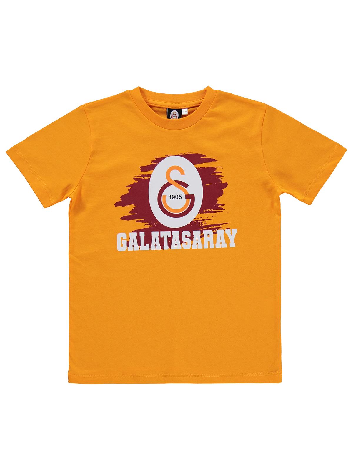 Civil Boys Galatasaray GS Arma Baskılı 3-13 Yaş Takım - Sarı