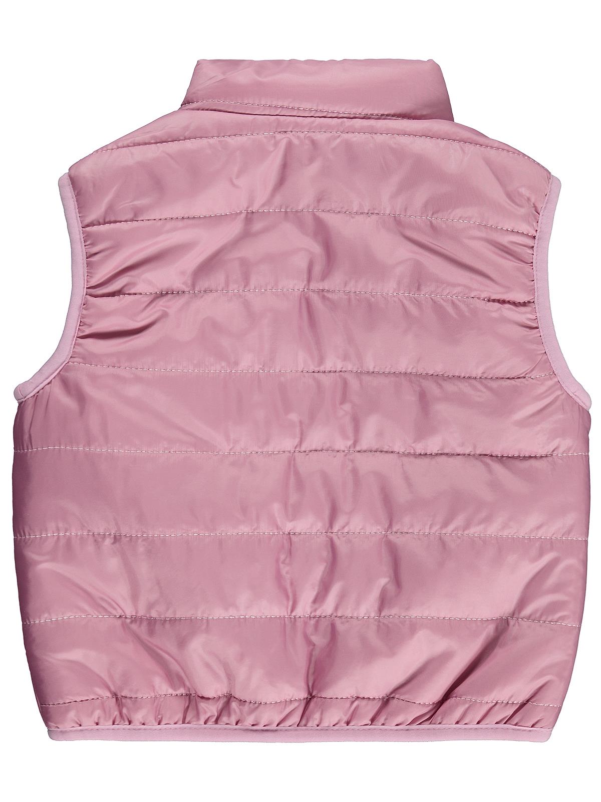 Civil Girls Şişme Polarlı 2-5 Yaş Yelek - Pembe