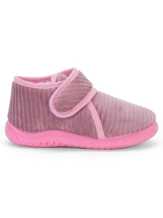 Civil Kız Çocuk Basic Panduf | Okul Kreş ve Günlük Kullanım - Pembe