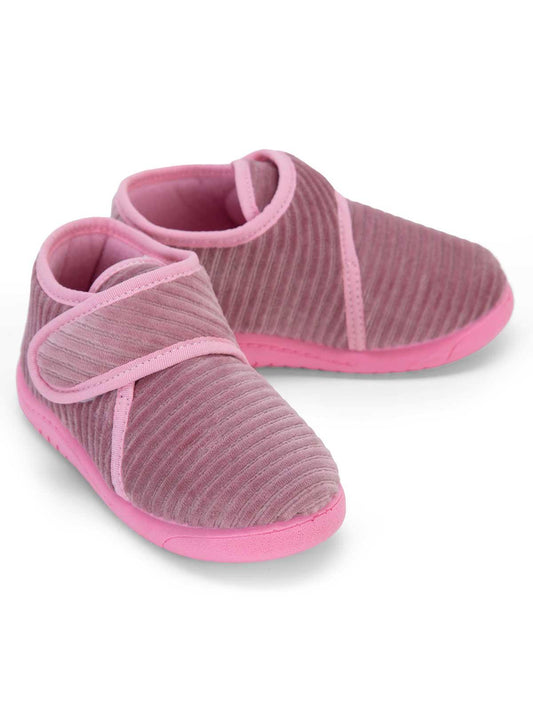 Civil Kız Çocuk Basic Panduf | Okul Kreş ve Günlük Kullanım - Pembe