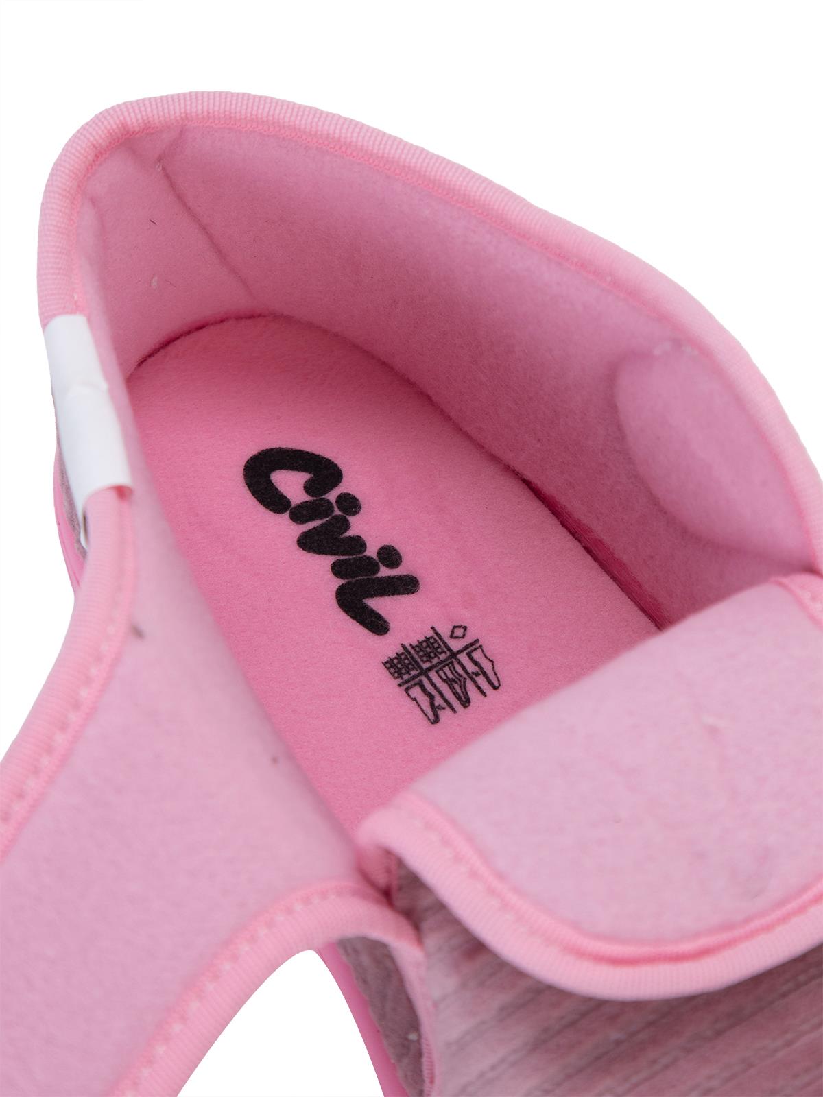 Civil Girls Basic 21-26 Numara Panduf - Pembe