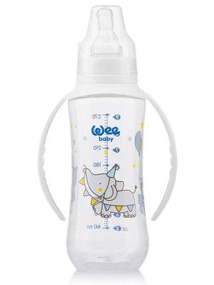 Wee Baby Pp Kulplu 270 Ml Bıberon - Beyaz
