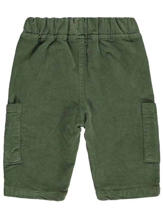 Civil Baby Cepli Kadife 6-18 Ay Pantolon - Haki