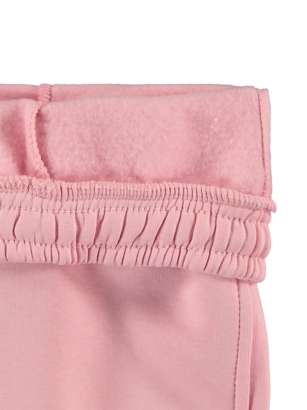Civil Girls Daily Wear Baskılı 2-5 Yaş Eşofman Altı - Pudra