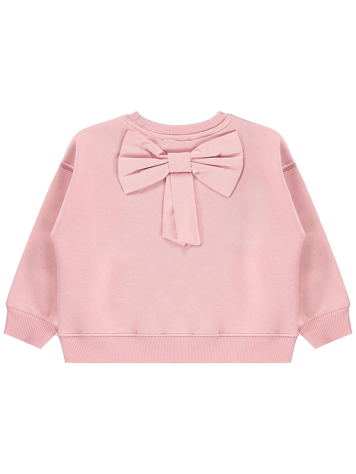 Civil Girls Born to Shine 2-5 Yaş Sweatshirt - Pudra