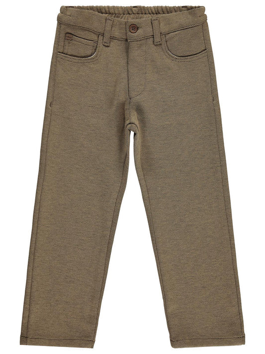 Civil Boys Pike 6-9 Yaş Pantolon - Kahverengi