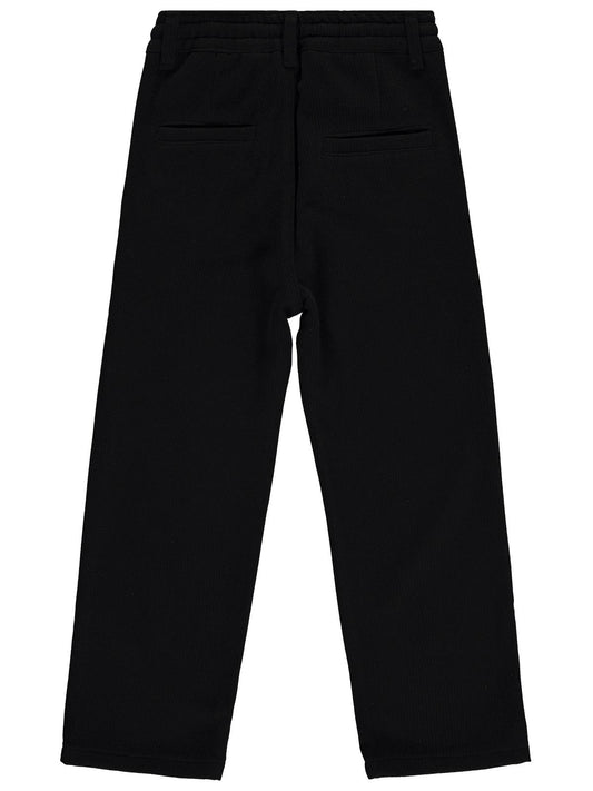 Pierre Cardin İpli Pantolon | Viskoz | Okul Kreş ve Günlük Kullanım - Siyah