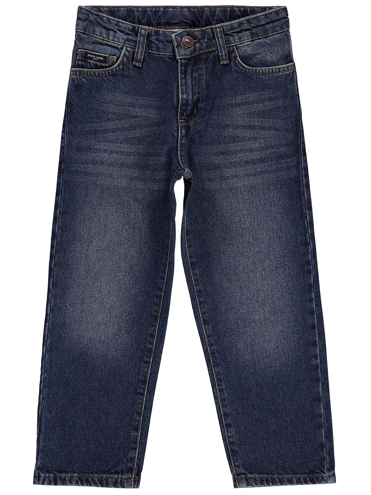 Pierre Cardin Klasik 10-12 Yaş Pantolon Kot - Mavi
