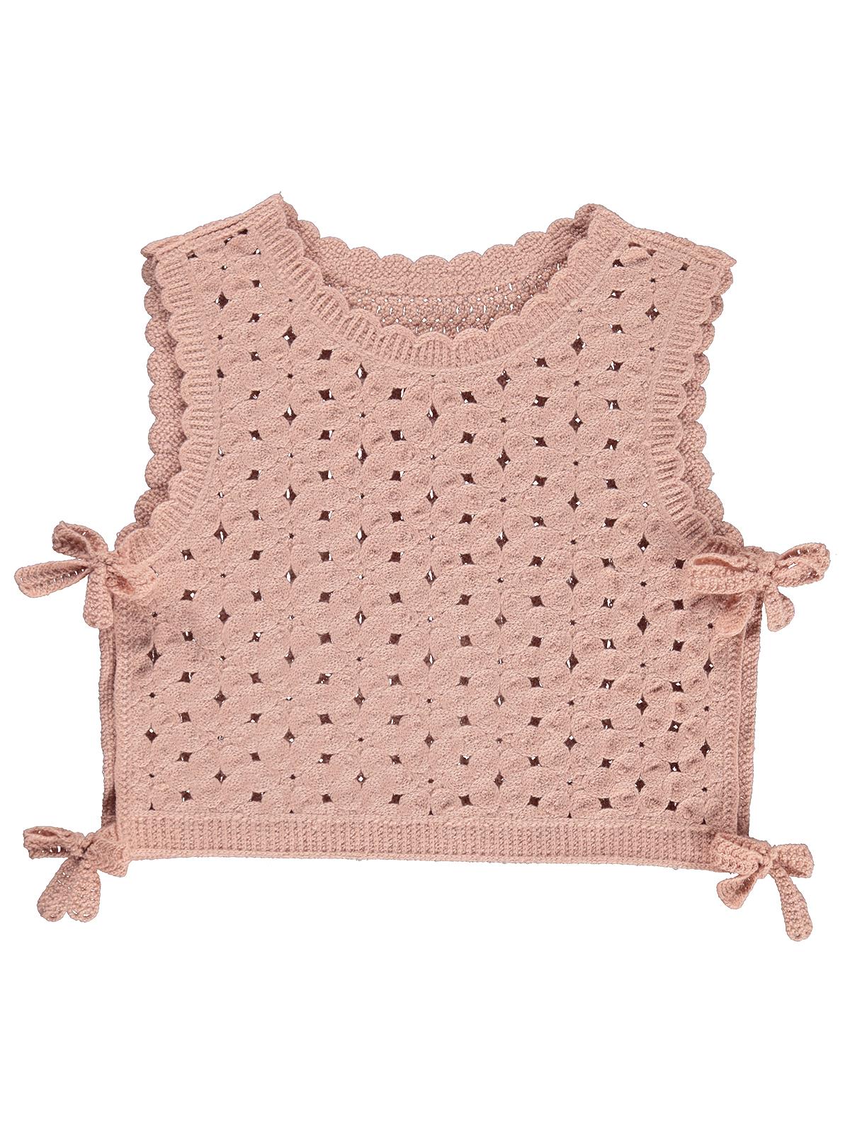 Civil Girls Çiçek Desenli 6-9 Yaş Takım - Pembe