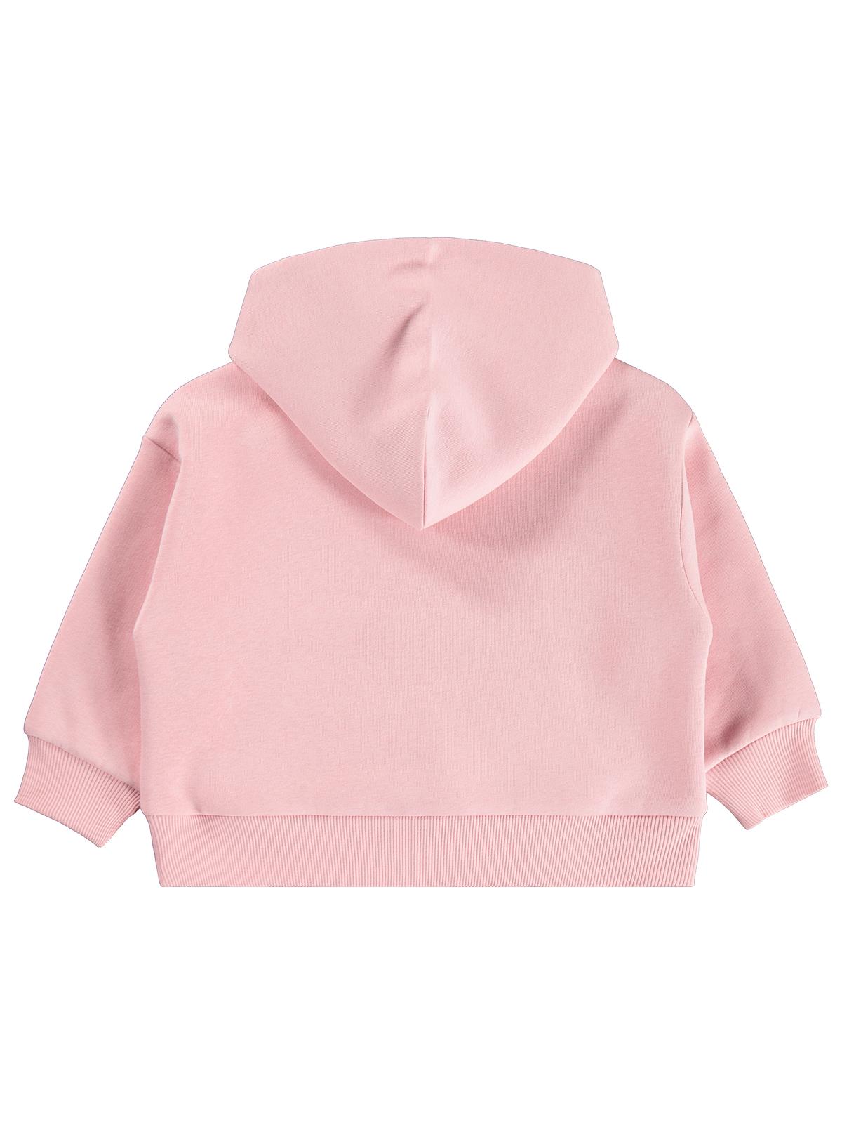 Civil Girls Daily Wear Baskılı 2-5 Yaş Sweatshirt - Pudra