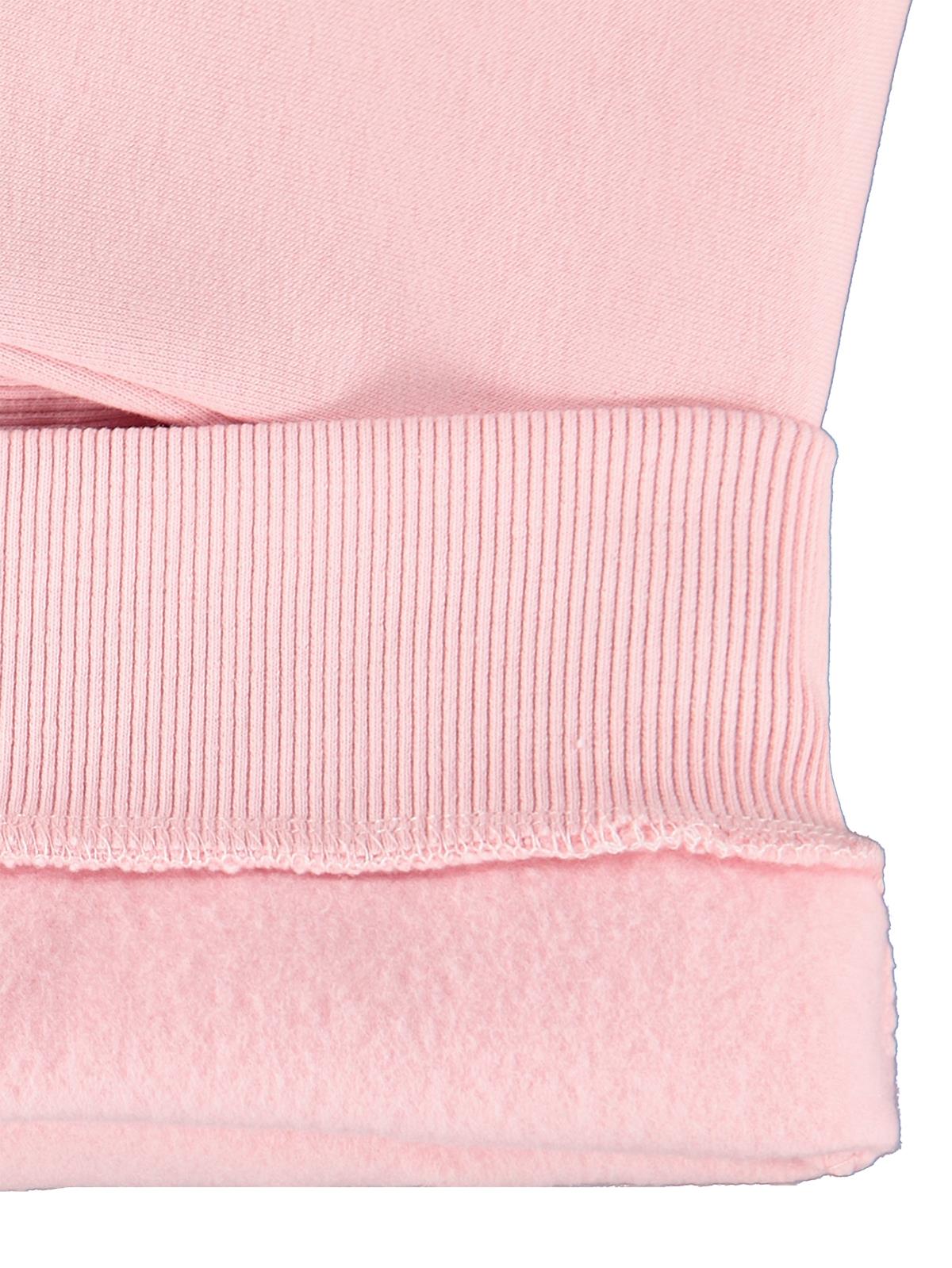 Civil Girls Daily Wear Baskılı 2-5 Yaş Sweatshirt - Pudra
