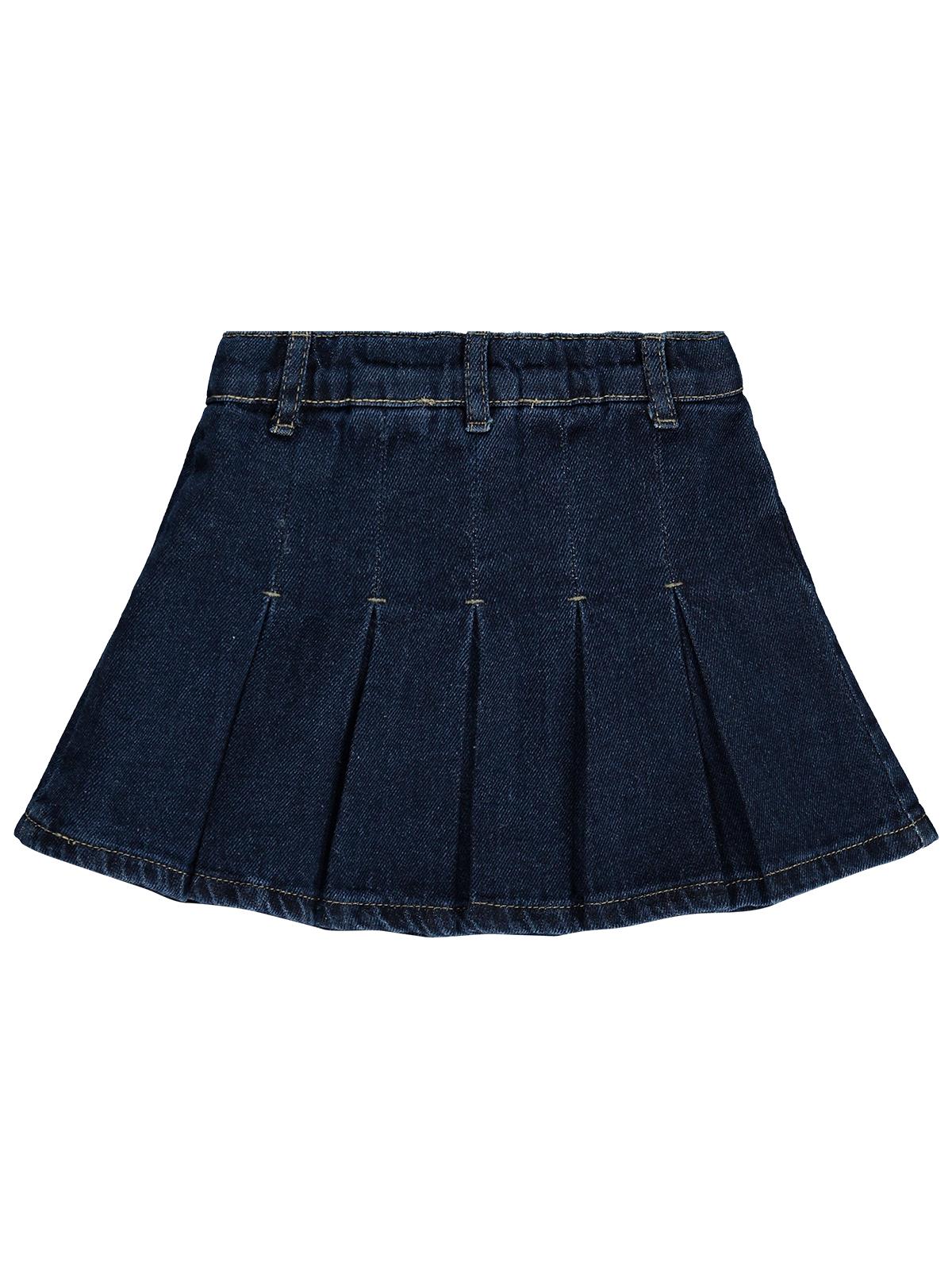 Civil Girls Pileli 2-5 Yaş Etek - Lacivert