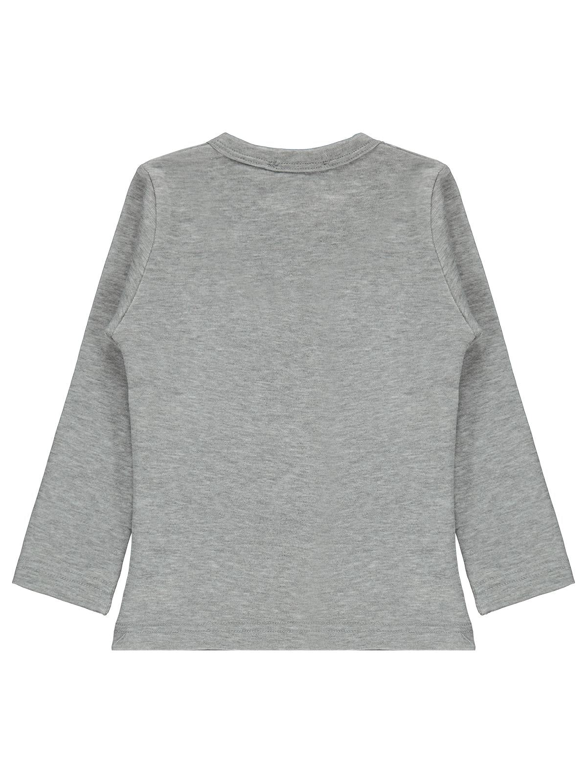 Civil Boys Termal 3-7 Yaş Sweatshirt - Gri
