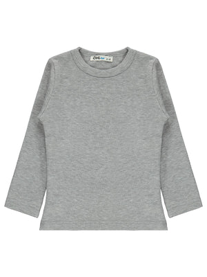 Civil Boys Termal 3-7 Yaş Sweatshirt - Gri