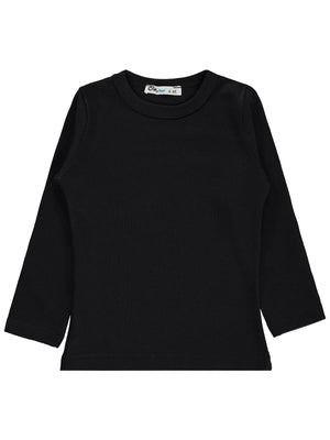 Civil Boys Termal 3-7 Yaş Sweatshirt - Siyah