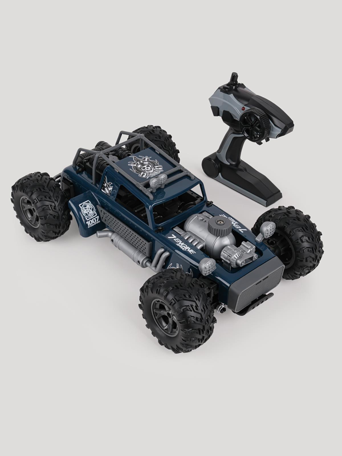 Let's Be Child Ride UK 1:10 2.4 Ghz Yüksek Hızlı Truck Araba 4 Ch Usb Şarjlı - Mavi