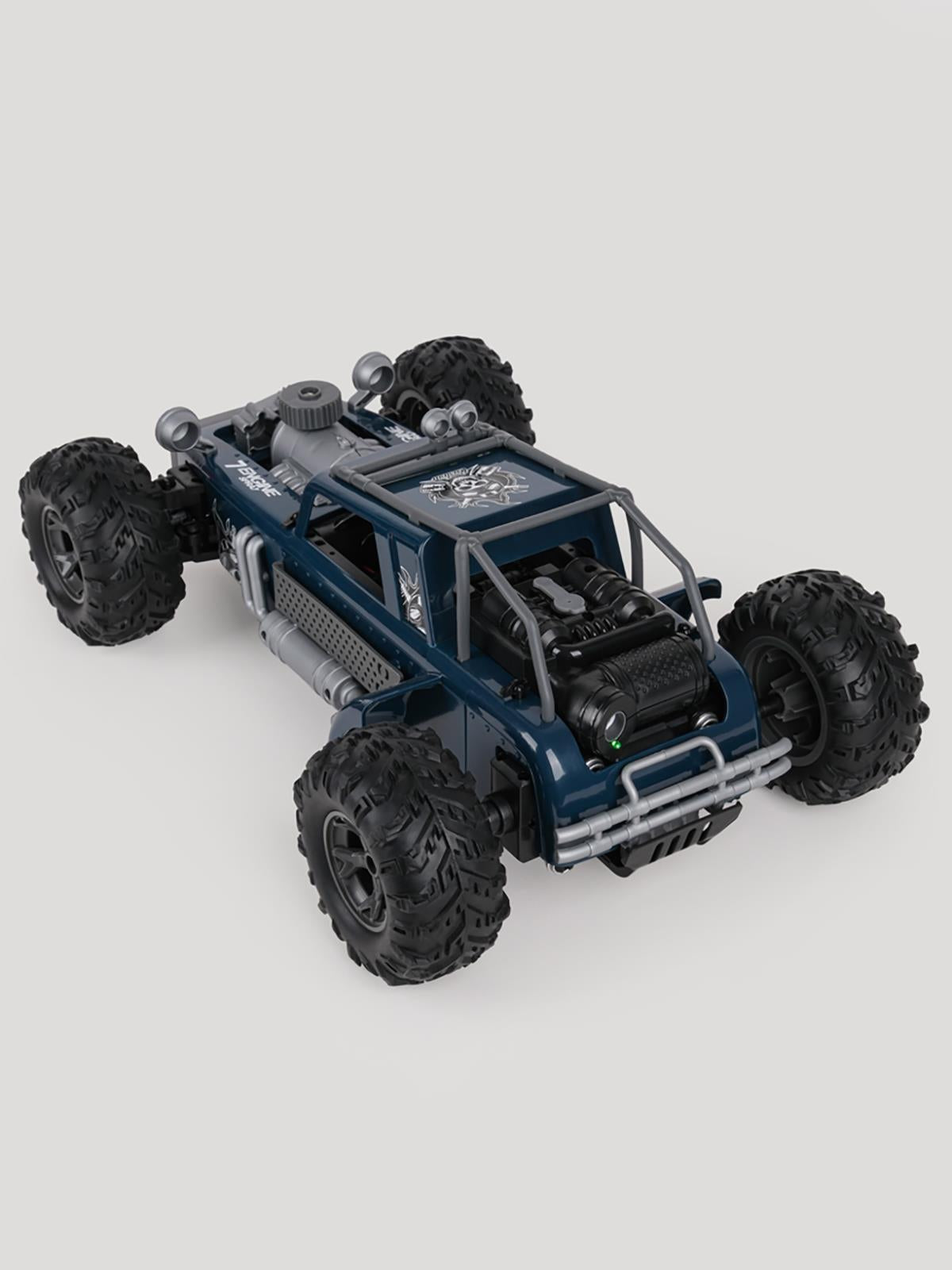 Let's Be Child Ride UK 1:10 2.4 Ghz Yüksek Hızlı Truck Araba 4 Ch Usb Şarjlı - Mavi