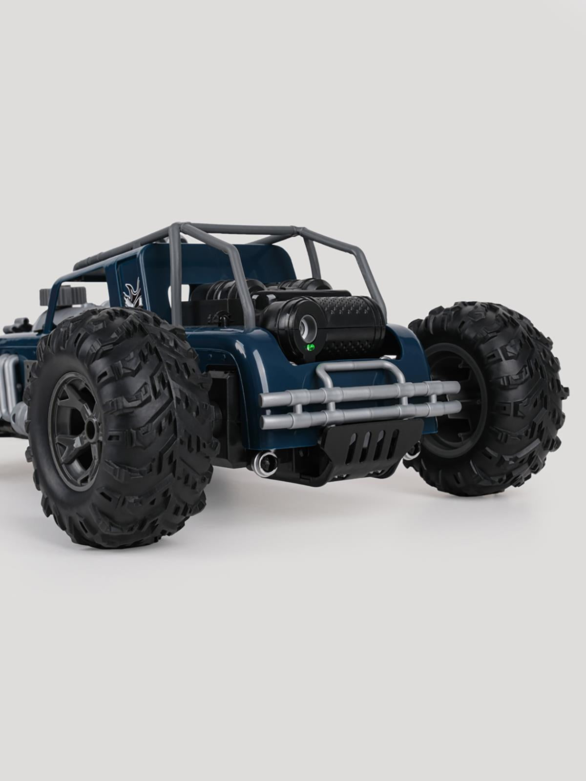 Let's Be Child Ride UK 1:10 2.4 Ghz Yüksek Hızlı Truck Araba 4 Ch Usb Şarjlı - Mavi