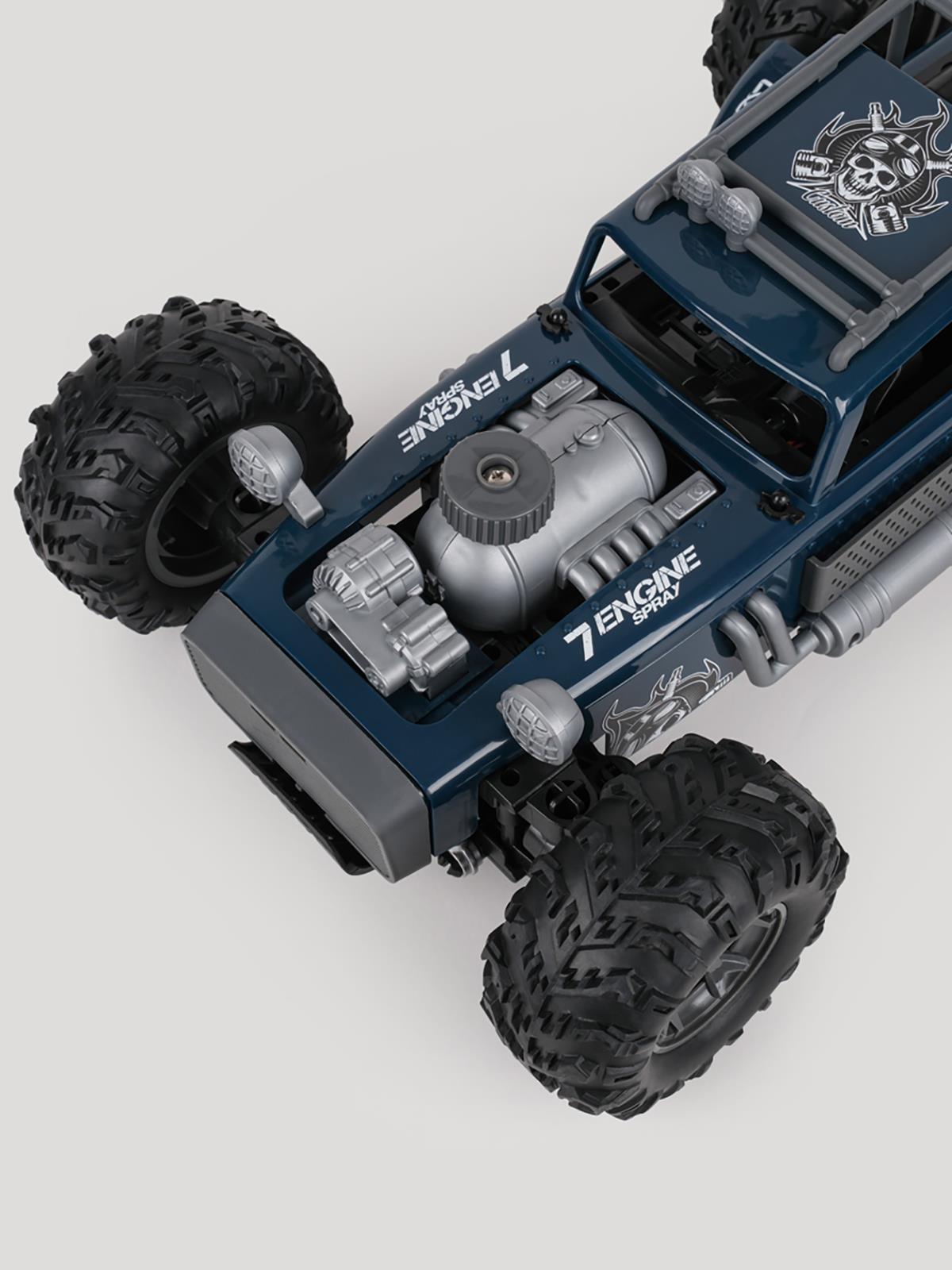Let's Be Child Ride UK 1:10 2.4 Ghz Yüksek Hızlı Truck Araba 4 Ch Usb Şarjlı - Mavi