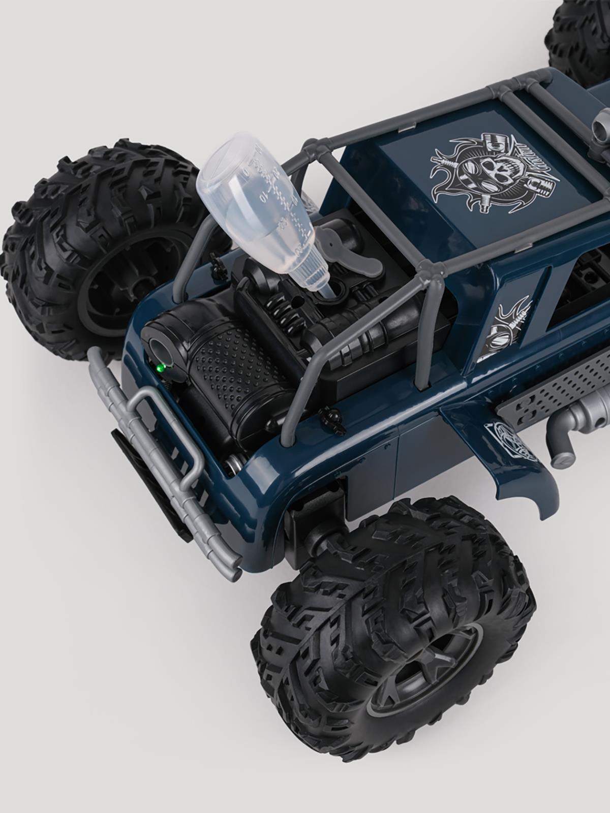 Let's Be Child Ride UK 1:10 2.4 Ghz Yüksek Hızlı Truck Araba 4 Ch Usb Şarjlı - Mavi