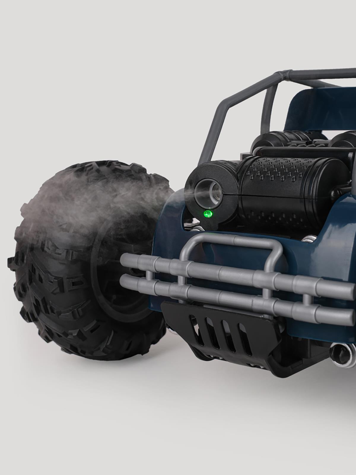 Let's Be Child Ride UK 1:10 2.4 Ghz Yüksek Hızlı Truck Araba 4 Ch Usb Şarjlı - Mavi