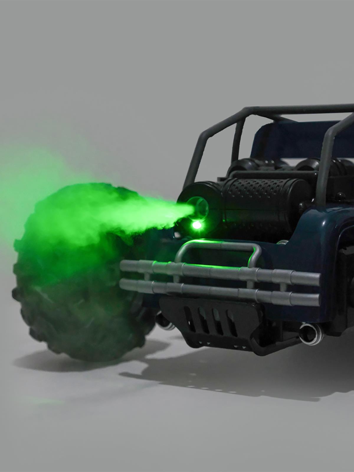 Let's Be Child Ride UK 1:10 2.4 Ghz Yüksek Hızlı Truck Araba 4 Ch Usb Şarjlı - Mavi