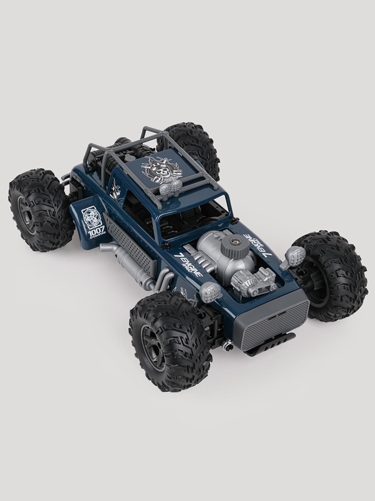 Let's Be Child Ride UK 1:10 2.4 Ghz Yüksek Hızlı Truck Araba 4 Ch Usb Şarjlı - Mavi