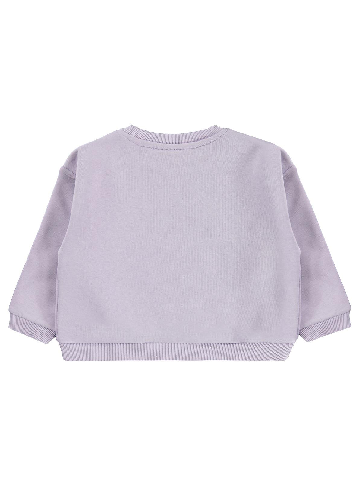 Kuromi 2-5 Yaş Sweatshirt - Lila