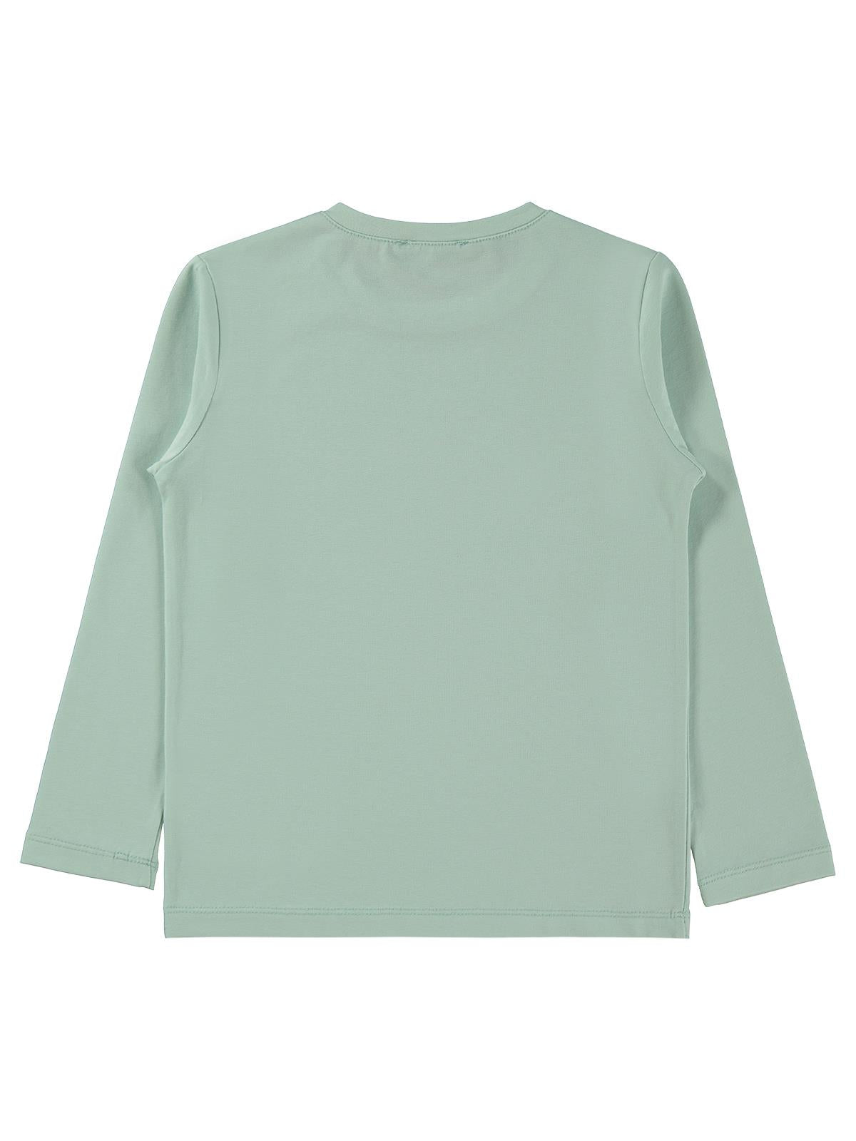 Civil Boys Basic 6-9 Yaş Sweatshirt - Yeşil