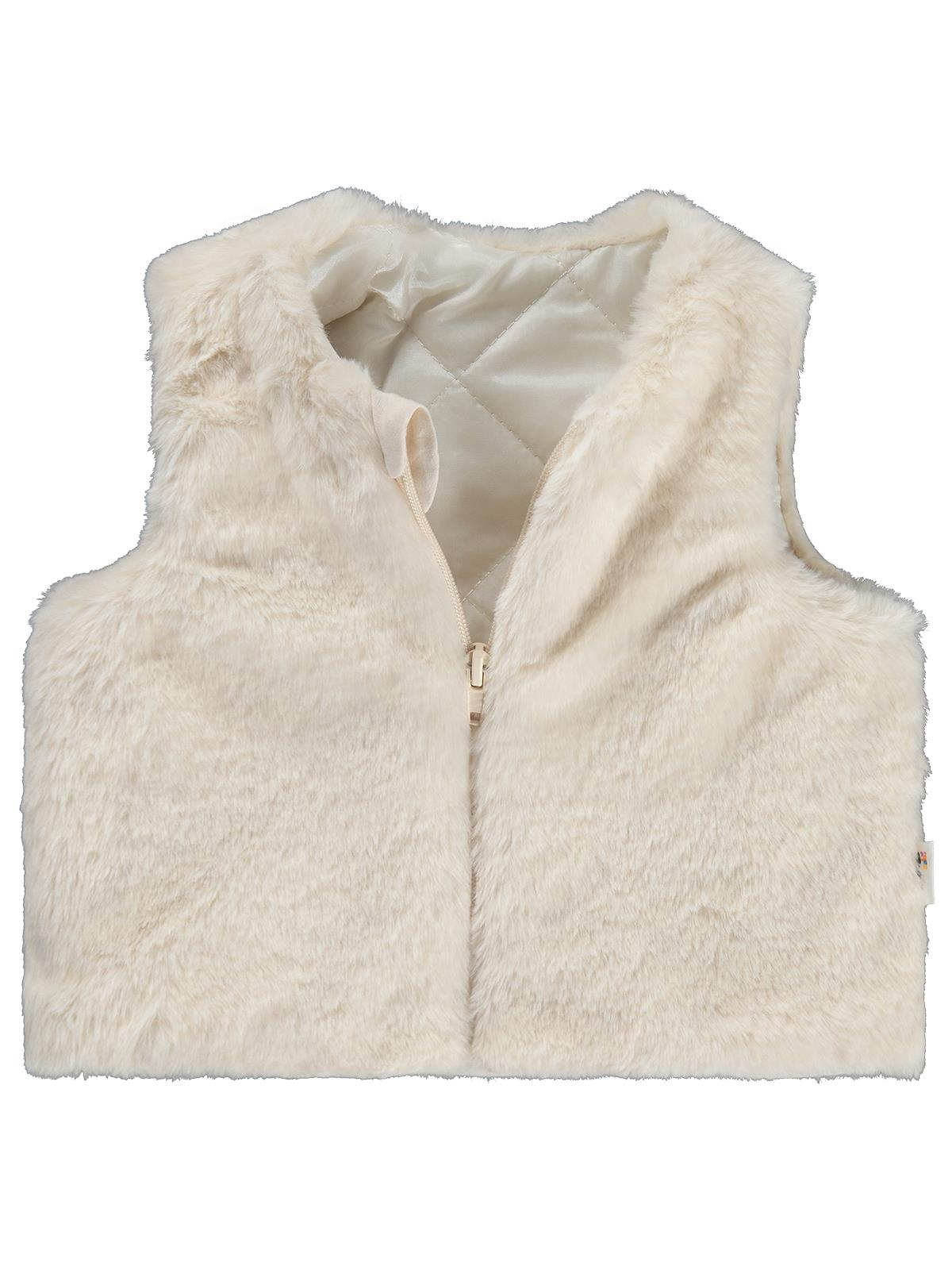 Civil Baby Elyaflı Pelüş 6-18 Ay Yelek - Bej