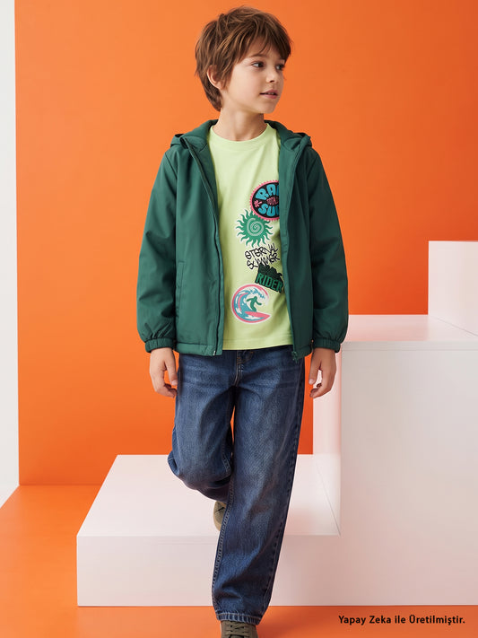 Civil Boys Baggy Kalıp 10-13 Yaş Pantolon  - Mavi