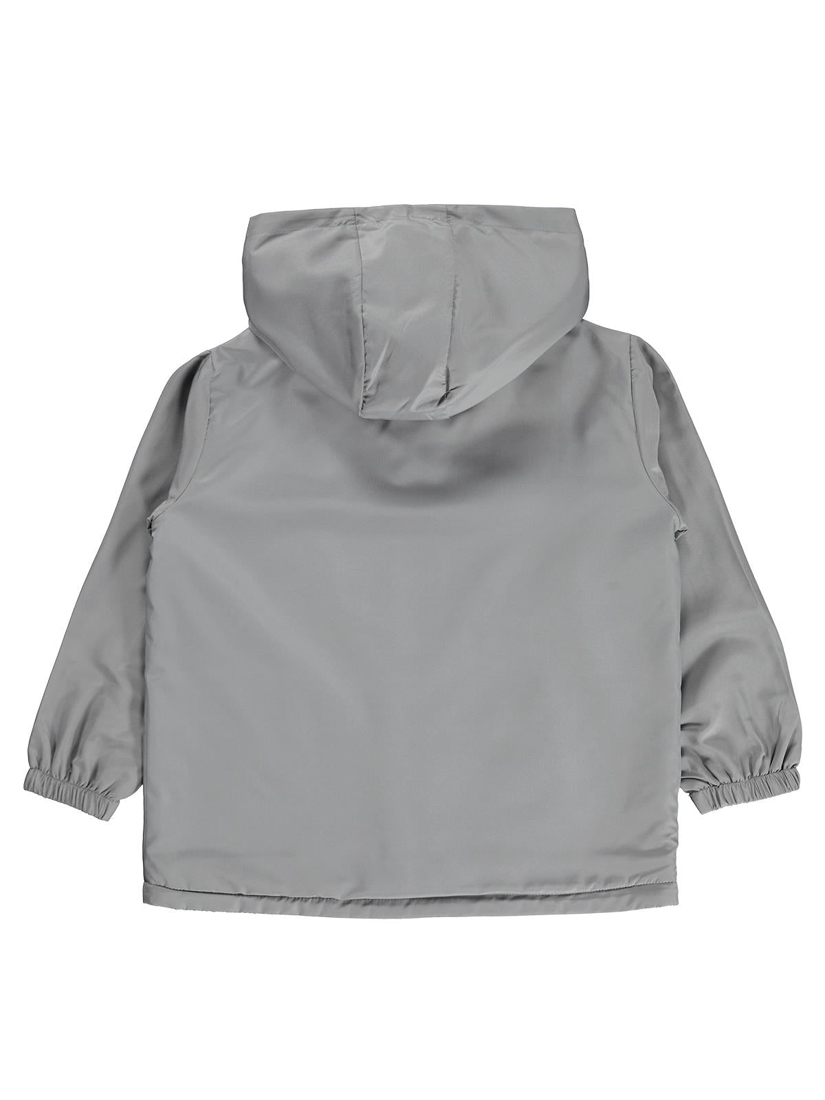 Civil Boys İçi Polarlı Basic 10-13 Yaş Yağmurluk - Gri