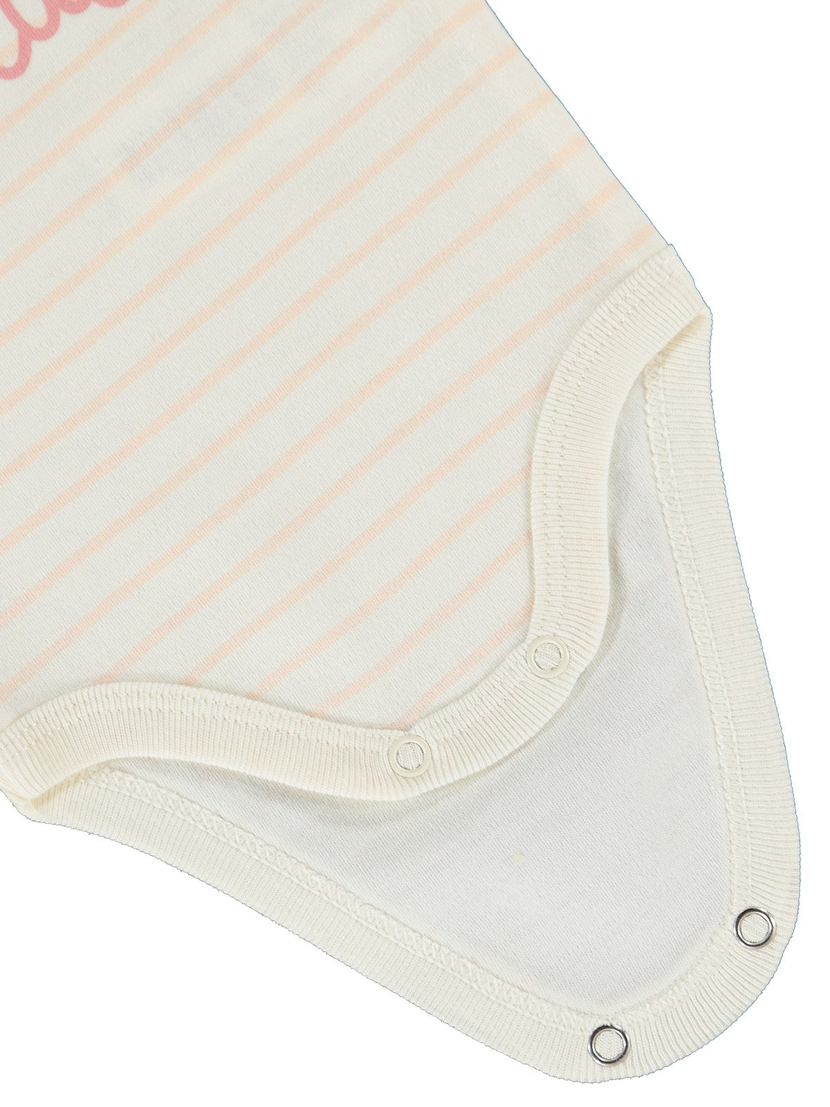 Civil Baby Milk Club Baskılı 1-36 Ay Çıtçıtlı Badi - Bej