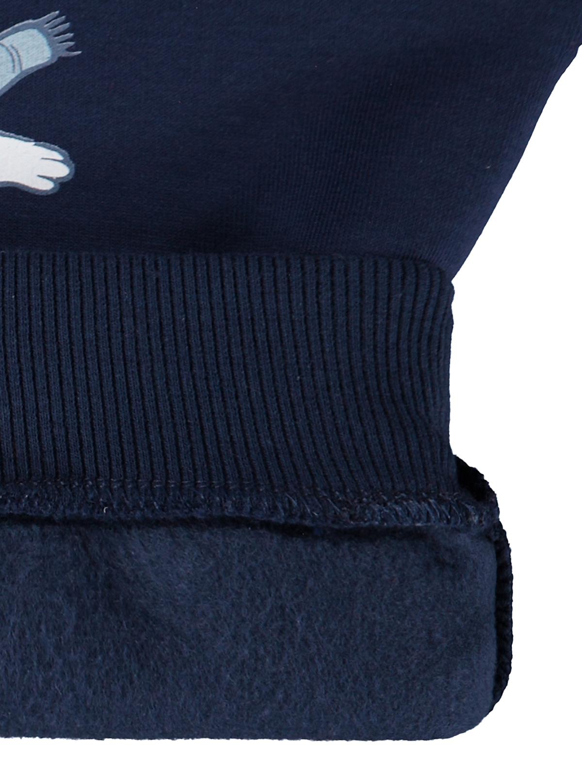 Civil Boys Explore Baskılı 2-5 Yaş Sweatshirt - Lacivert