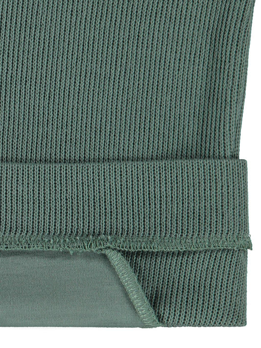 Civil Erkek Çocuk Parçalı Sweatshirt | Selanik Uzun Kol Bisiklet Yaka | Okul Kreş ve Günlük Kullanım - Haki