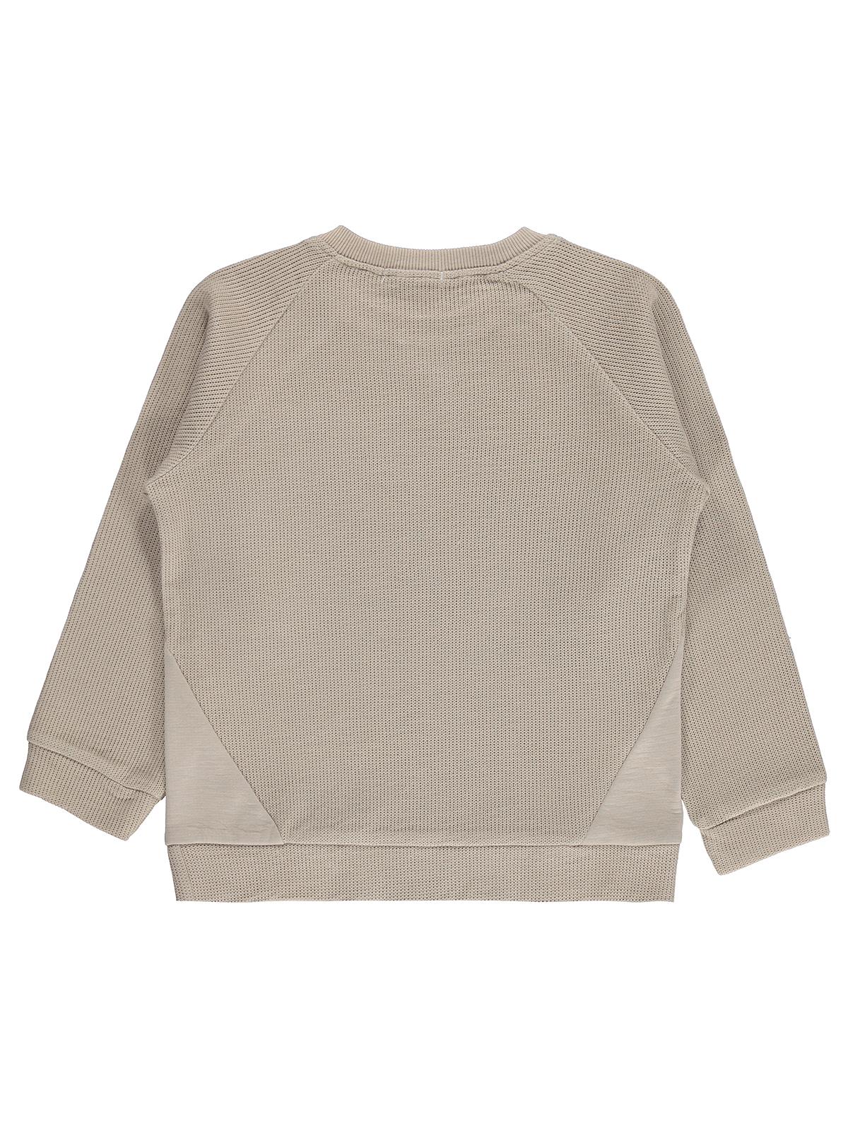 Civil Boys Parçalı 6-9 Yaş Sweatshirt - Bej