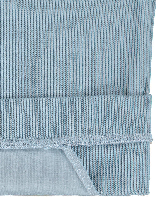 Civil Erkek Çocuk Parçalı Sweatshirt | Selanik Uzun Kol Bisiklet Yaka | Okul Kreş ve Günlük Kullanım - Mavi