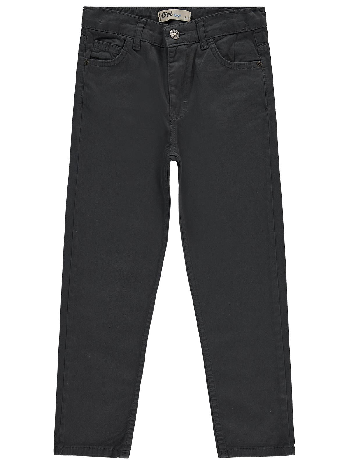 Civil Boys Basic 10-13 Yaş Pantolon - Gri