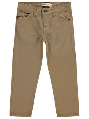Civil Boys Basic 2-5 Yaş Pantolon - Kahverengi
