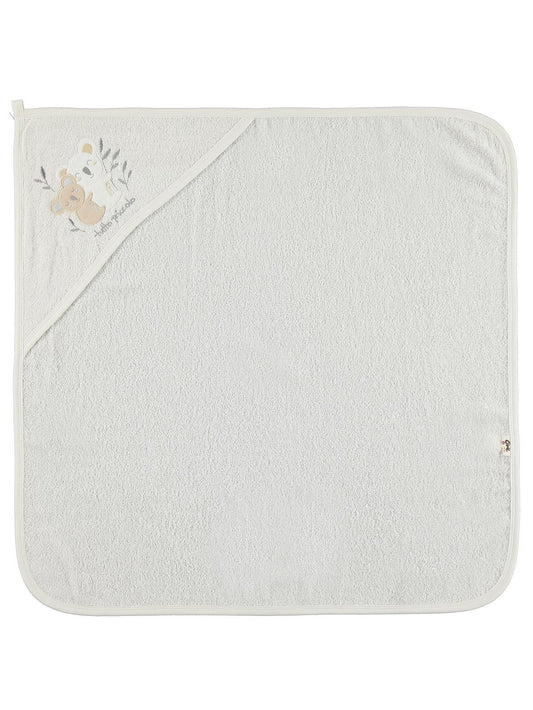 Civil Baby Koala Nakış 75x75 Havlu - Ekru