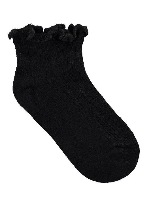 Civil Girls Bambu Basic Overlok 3'lü 3-11 Yaş Kız Çocuk Patik Çorap