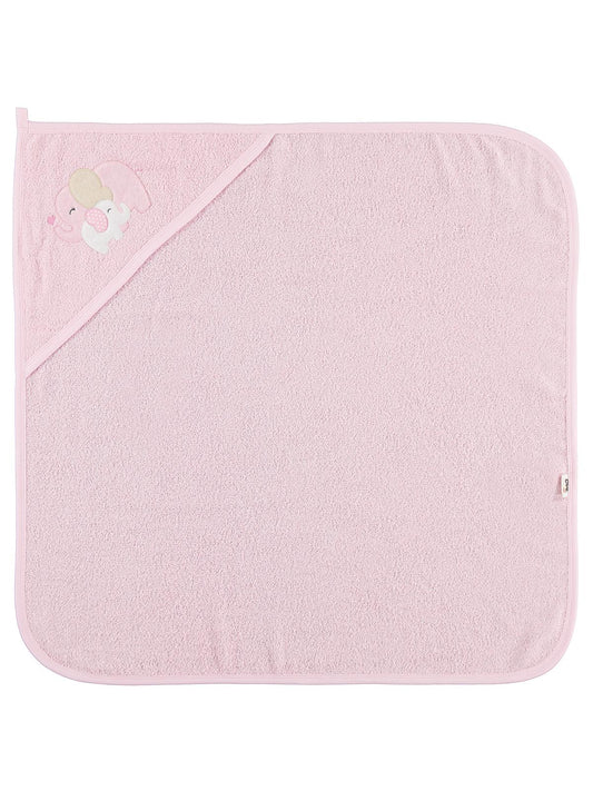 Civil Baby Filler Baskılı 75x75 cm Havlu - Pembe