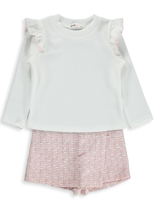 Civil Girls 2-5 Yaş Takım - Pembe