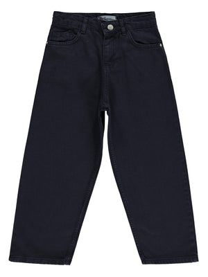 Civil Boys Baggy Kalıp 6-9 Yaş Pantolon - Lacivert