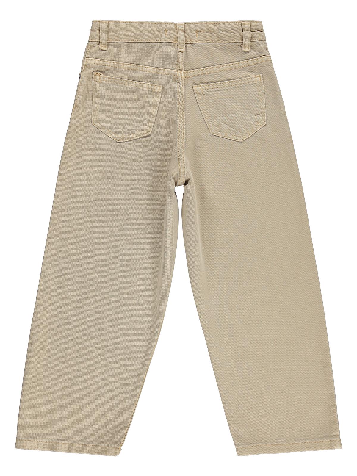 Civil Boys Baggy Kalıp 6-9 Yaş Pantolon - Bej