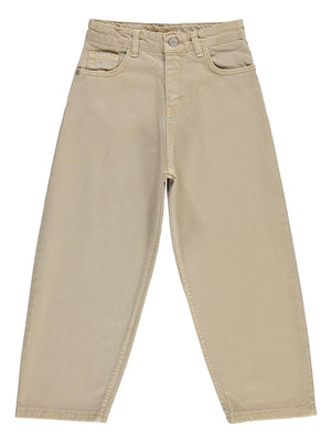 Civil Boys Baggy Kalıp 6-9 Yaş Pantolon - Bej