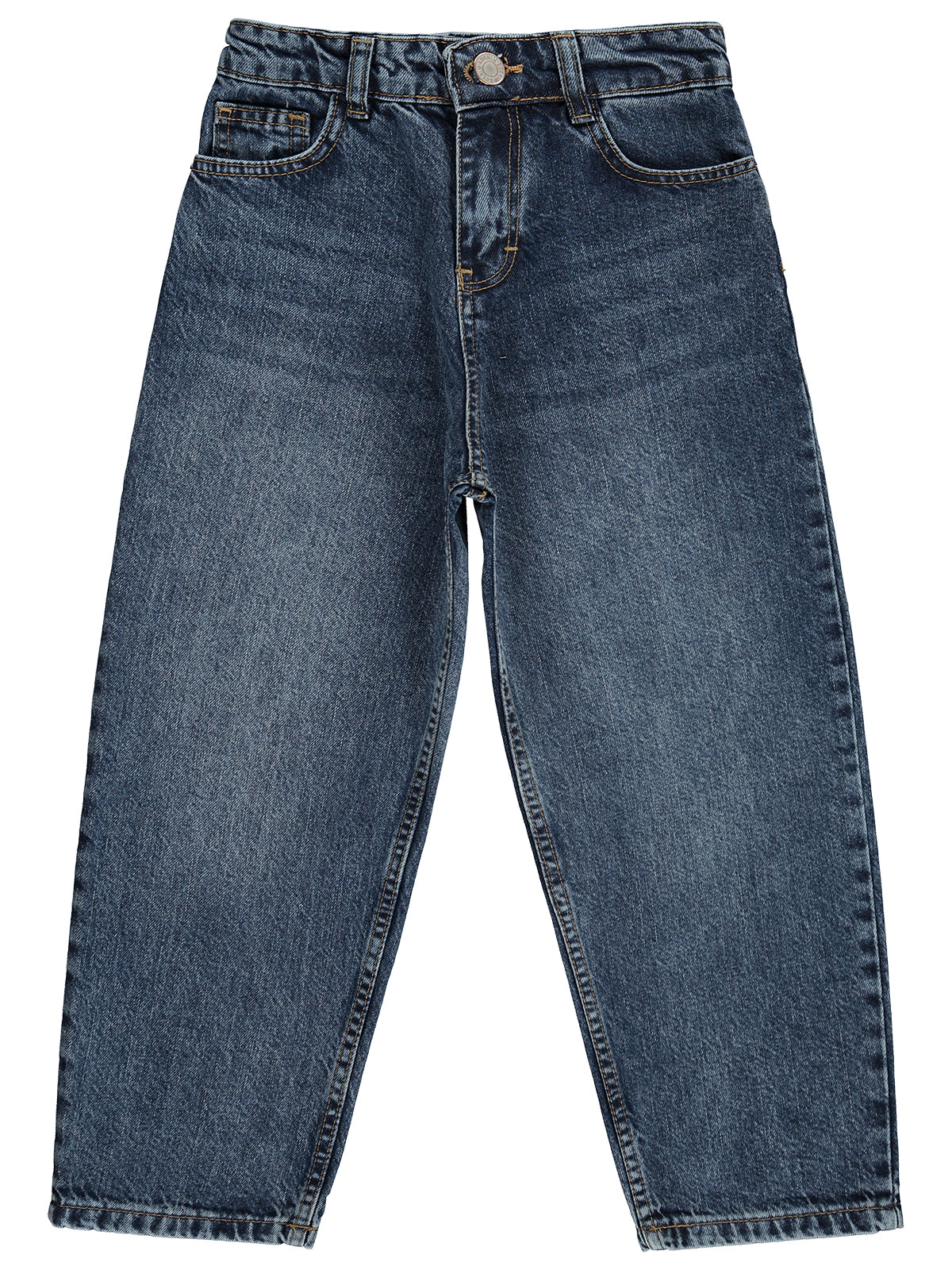 Civil Boys Baggy Kalıp 10-13 Yaş Pantolon  - Mavi