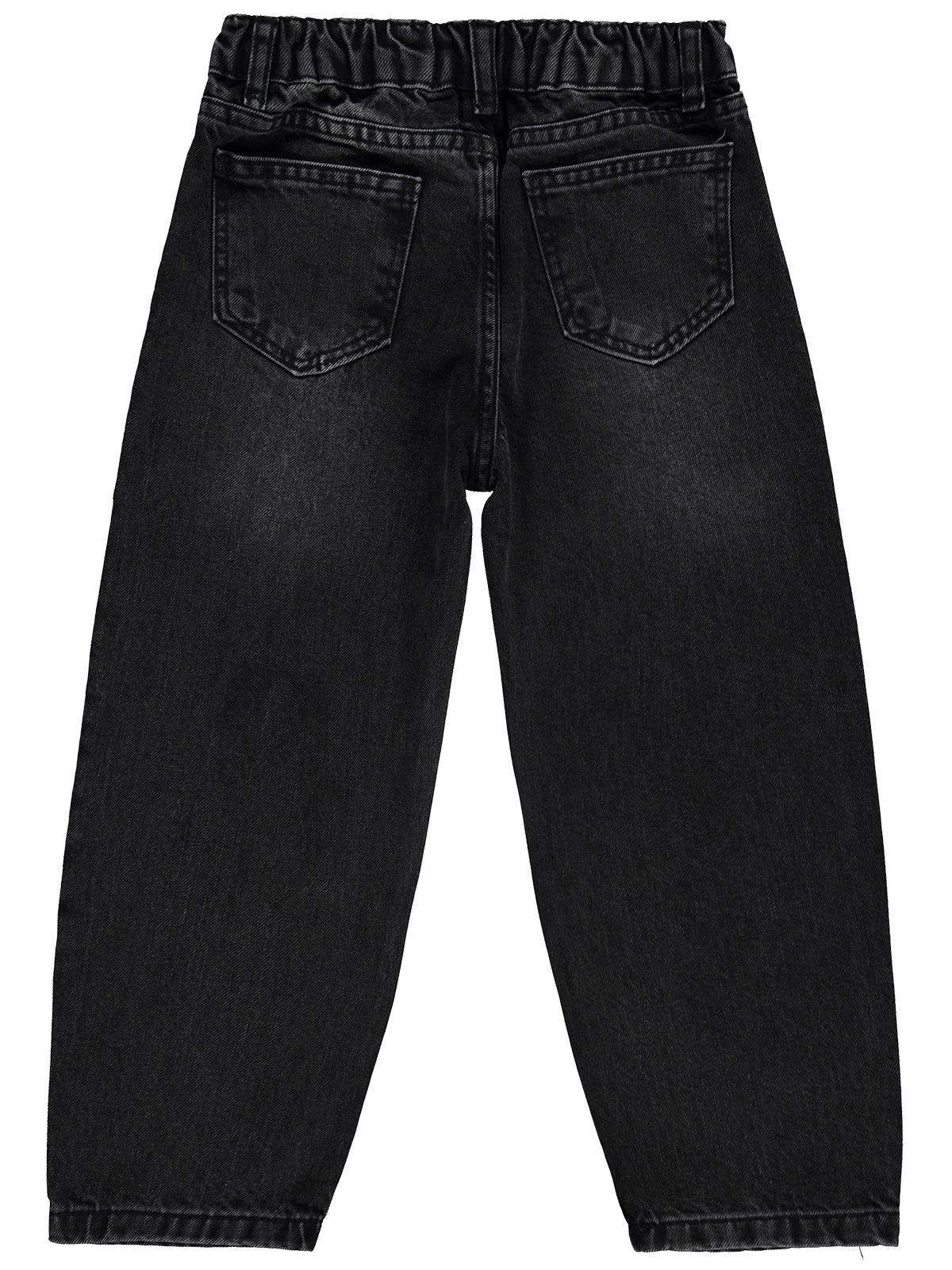 Civil Boys Beli Lastikli 10-13 Yaş Pantolon - Siyah